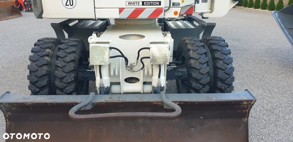 Liebherr 311 rok 2007 łyżka skarpowa hydr. + do kopania 2xpług klima oryginał - 37