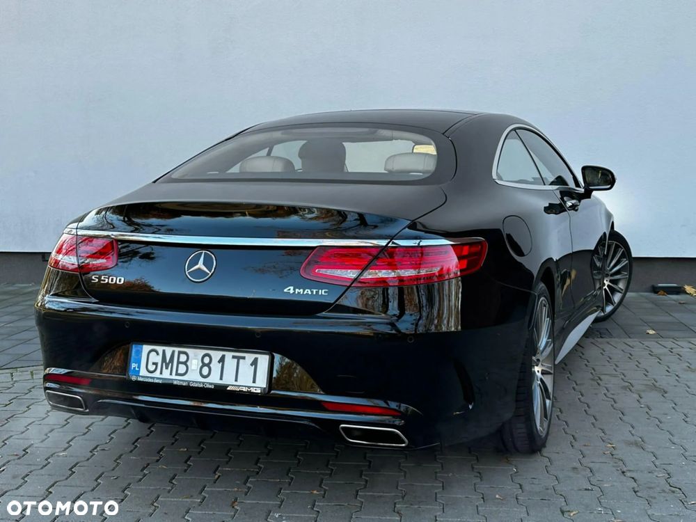 Mercedes-Benz Klasa S 400 Coupe 4-Matic 7G-TRONIC - 4