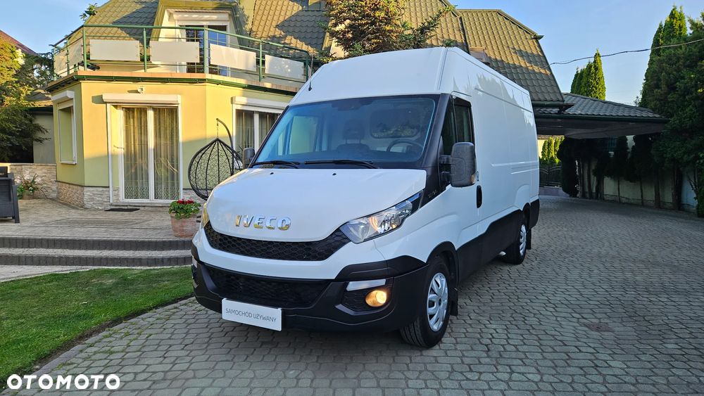 Iveco Daily 35S17 3,0D 170KM I Właściciel L2H2 Średniak Hak 3,5T Webasto Klima Fotel Bujany - 3