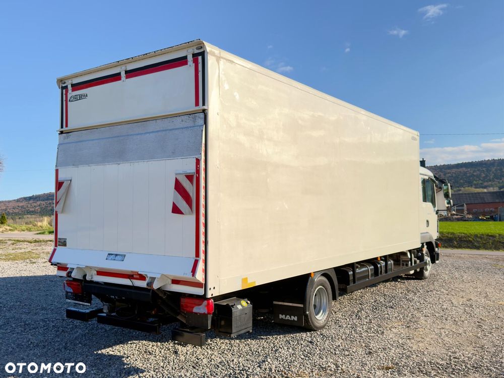 MAN TGL 12.250 / KONTENER / IZOTERMA / WINDA / 2017R / EURO 6 / LIFT  / SPROWADZONY / ZADBANY  / E6 / 17 PALET - 5