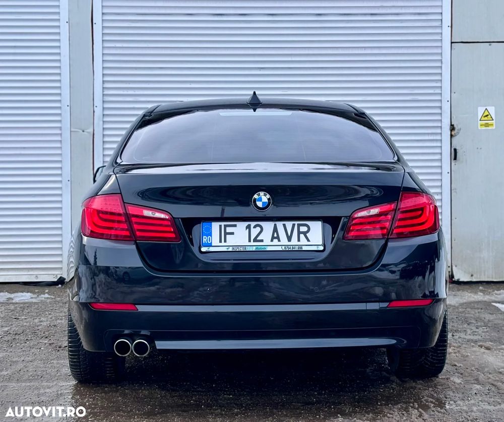 BMW Seria 5 ver-520d-aut- - 11