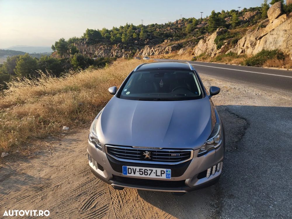 Peugeot 508 2.0 BlueHDI FAP BVA GT - 1