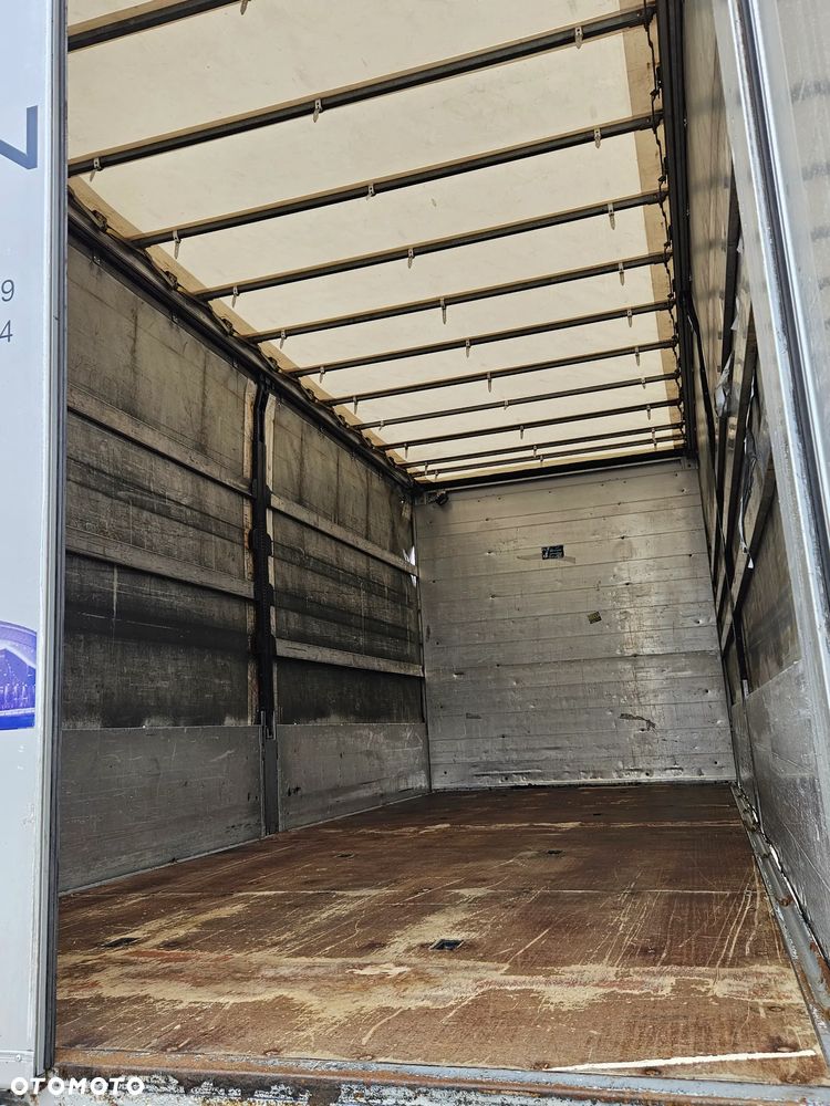 Schwarzmuller PRZYCZEPA CIĘŻAROWA / OSIE BPW /  2 OSIE / 18 PALET / GÓRNY SPRZĘG / 18 TON DMC / 14 TON ŁADOWNOŚĆ - 6