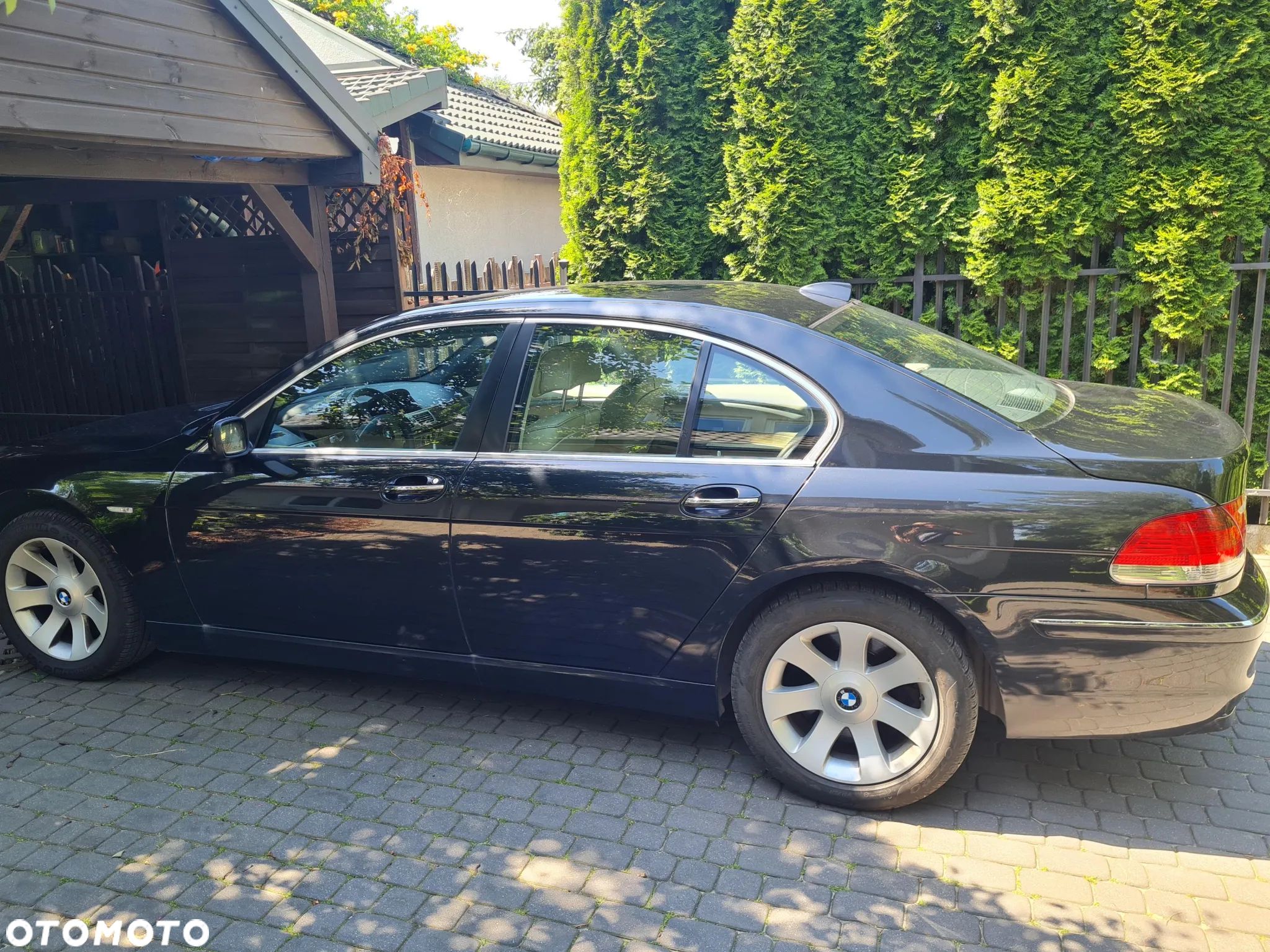 BMW Seria 7 745d - 1