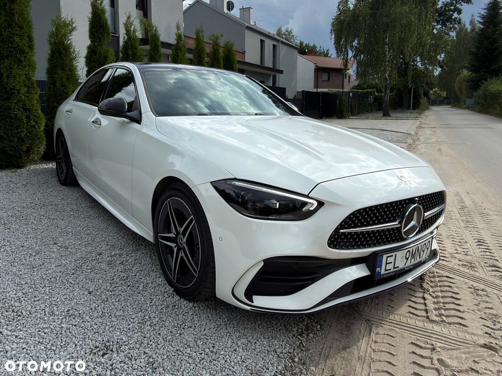 Mercedes-Benz Klasa C 200 d mHEV AMG - 5