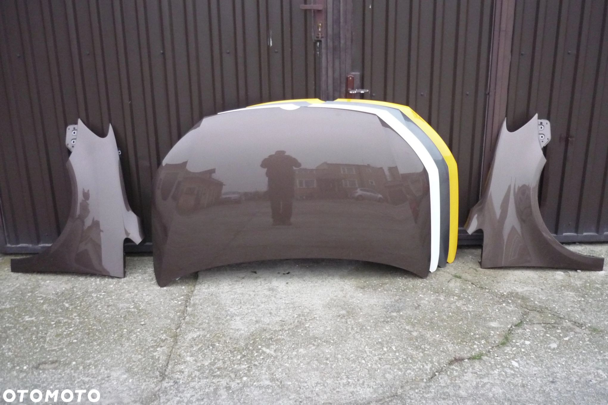 MASKA ZDERZAK PAS BŁOTNIK REFLEKTOR LAMPA H7 XENON BELKA VW CADDY 2010- - 7