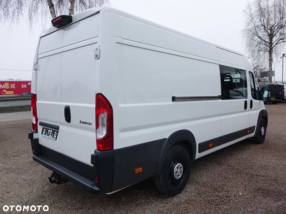 Citroën Jumper 6-osobowy Brygadówka L4H2 najdłuższy - 34