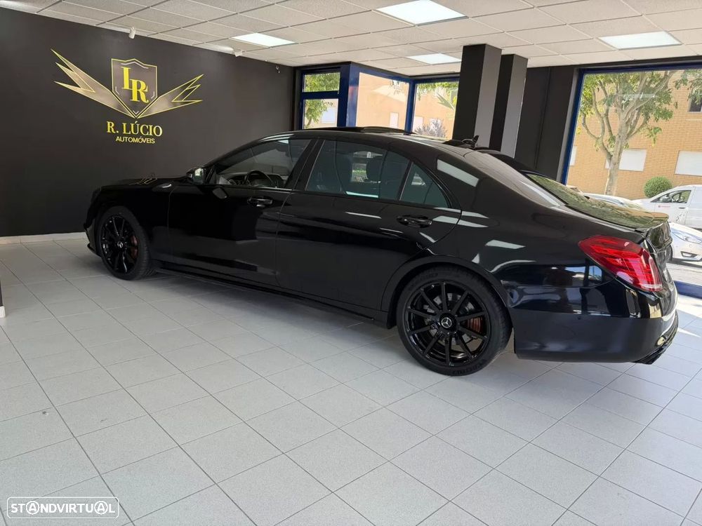 Mercedes-Benz S 350 (BlueTEC) d L 4Matic 7G-TRONIC - 25