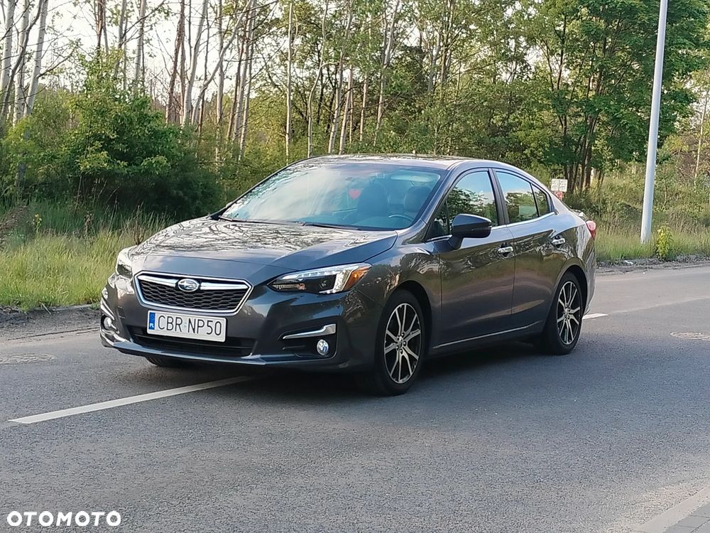 Subaru Impreza 2.0i Exclusive (EyeSight) Lineartronic - 8