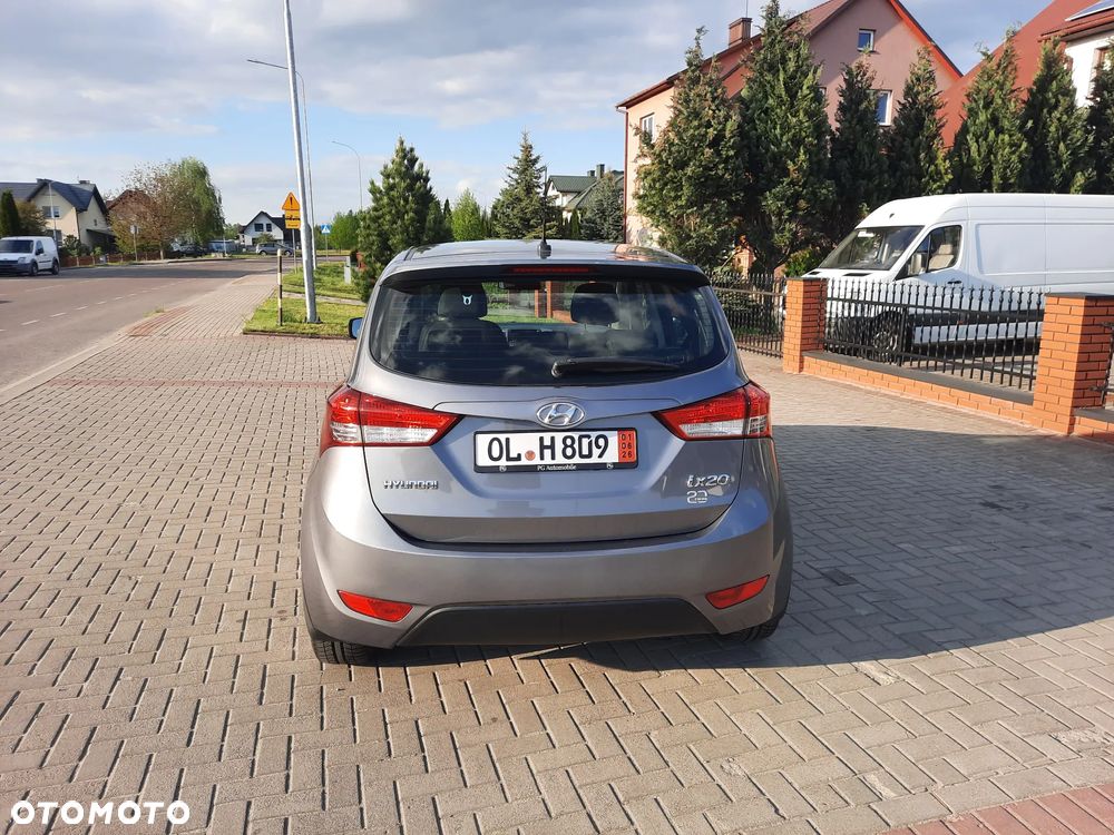 Hyundai ix20 1.4 UEFA EURO 2012 Edition - 7