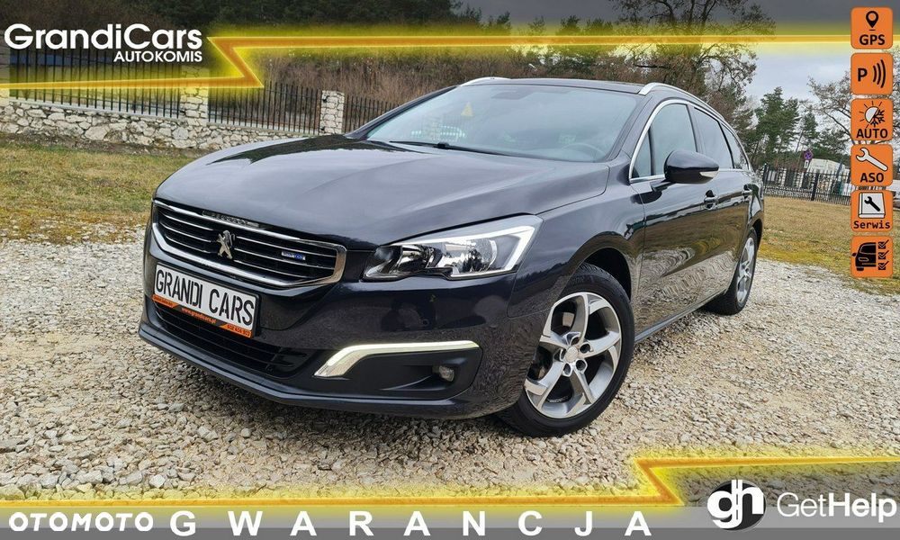Peugeot 508 BlueHDi 120 Stop&Start Active