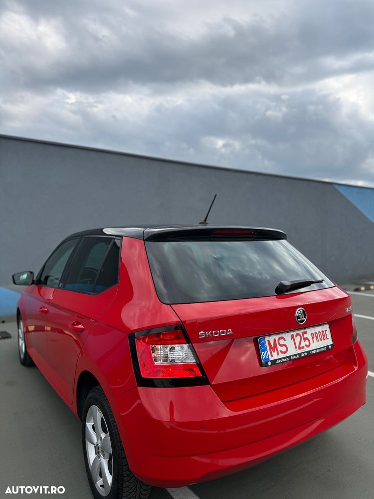 Skoda Fabia 1.4 TDI Monte Carlo - 7