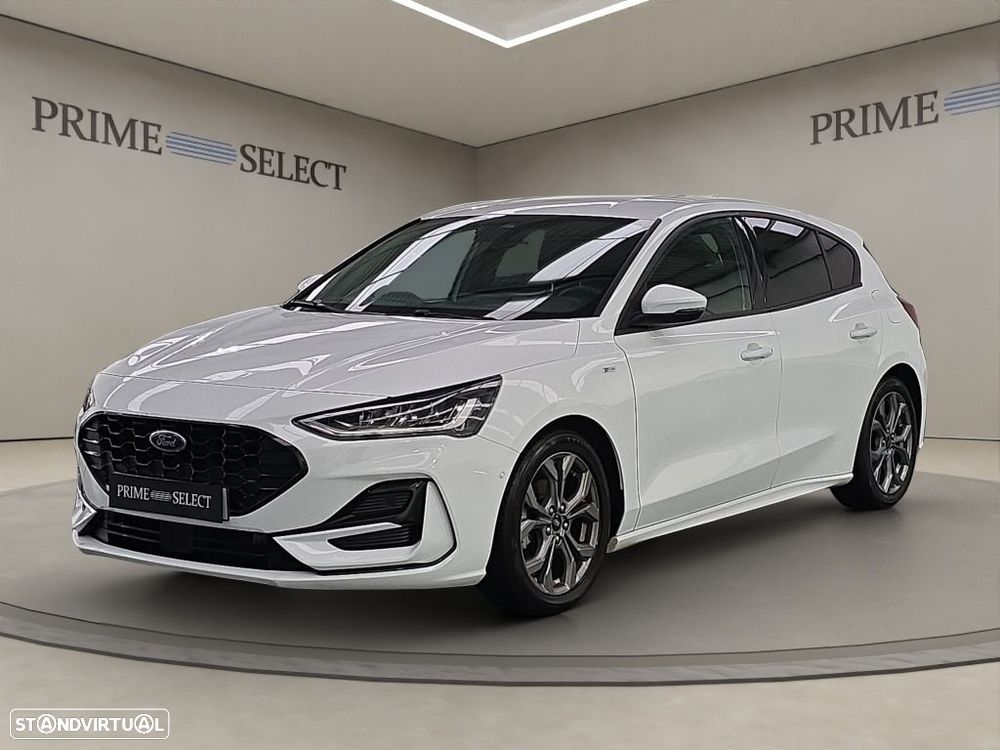 Ford Focus 1.0 EcoBoost MHEV ST-Line - 4