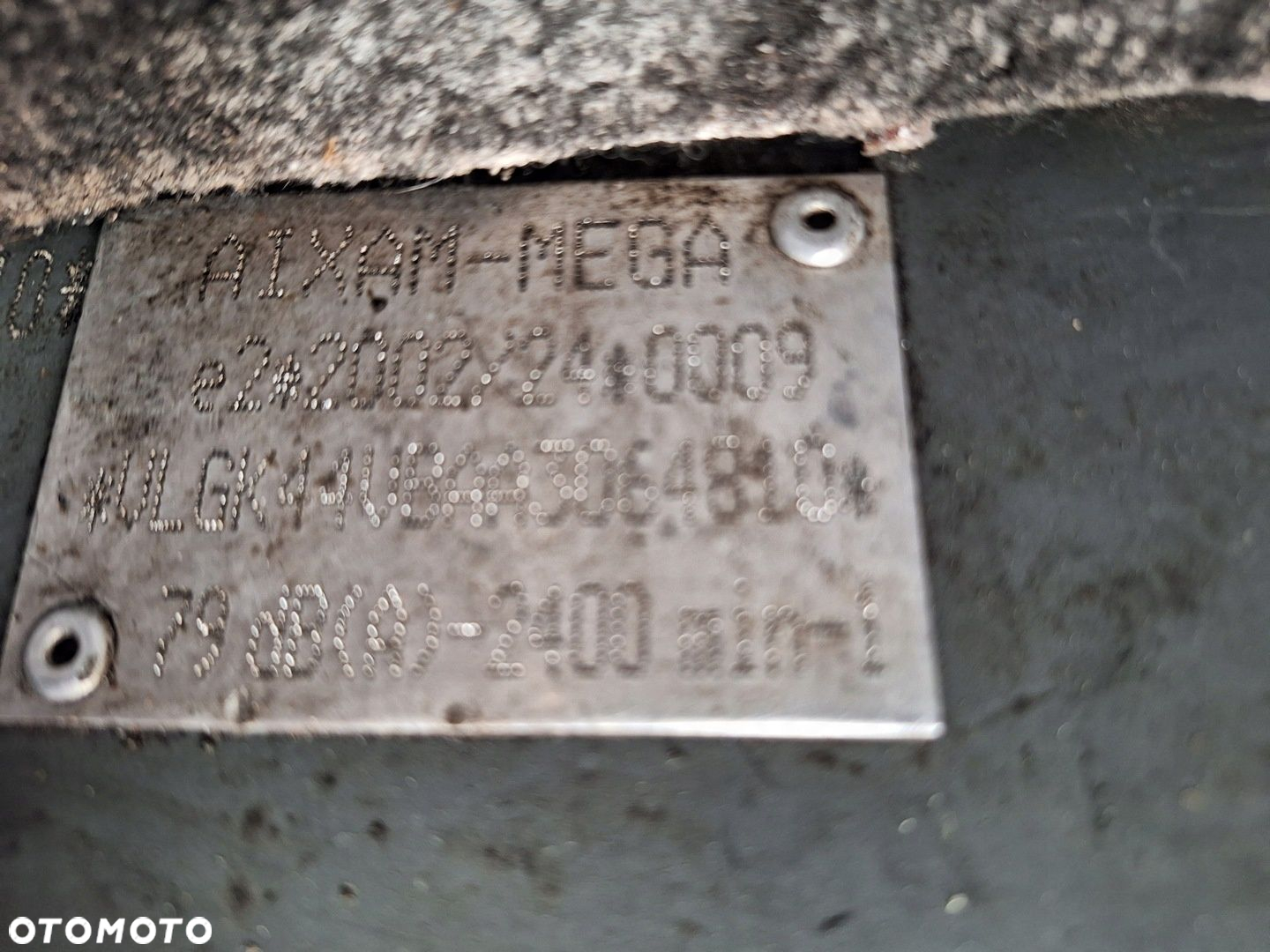 AIXAM A741 A721 GRIS ACIER DRZWI PRAWE SZARE A.741 - 12