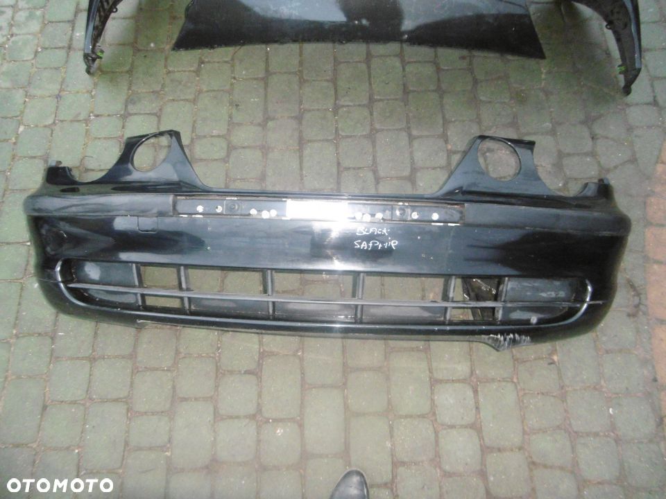 Zderzak BMW E46 COMPACT BLACK SAPHIR - 2