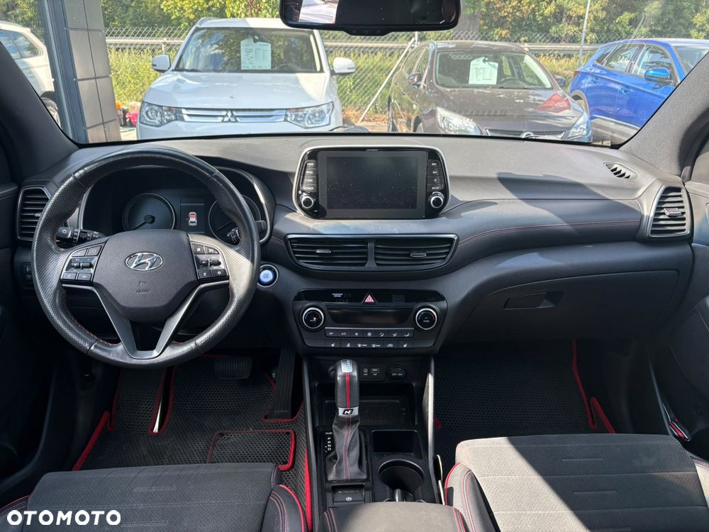 Hyundai Tucson 1.6 GDi 2WD DCT N Line - 22
