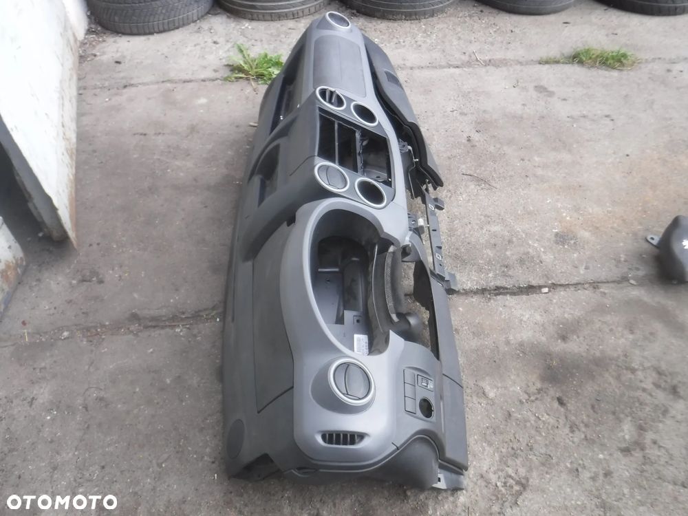 Citroen Berlingo II Peugeot Partner II  deska pulpit air bag pasy poduszki kokpit kpl - 6