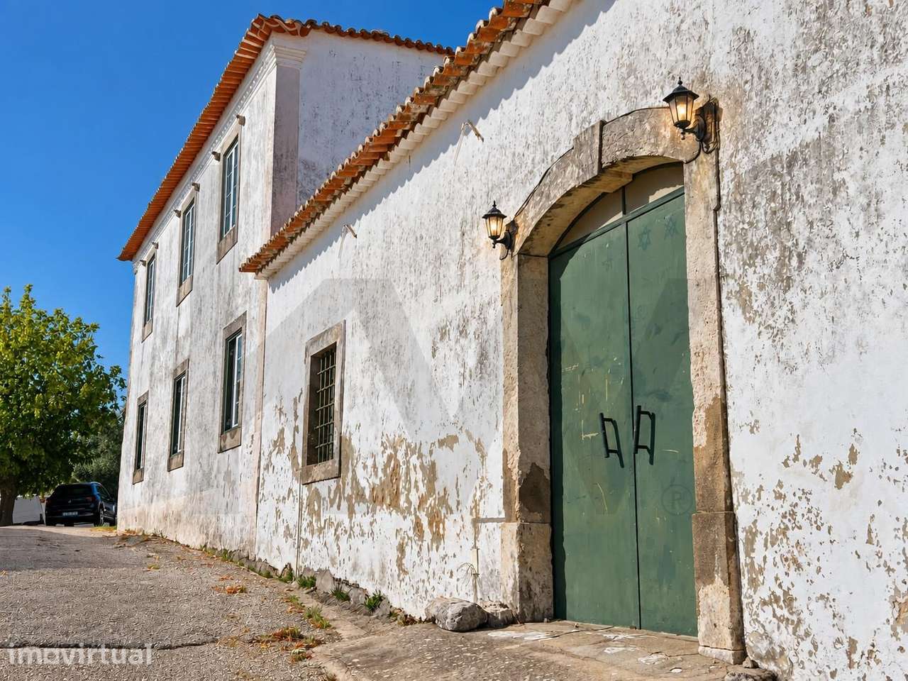 Quinta ribatejana com 5 quartos e terreno- 5.450 m2 em Vale de Figueir - Grande imagem: 3/60