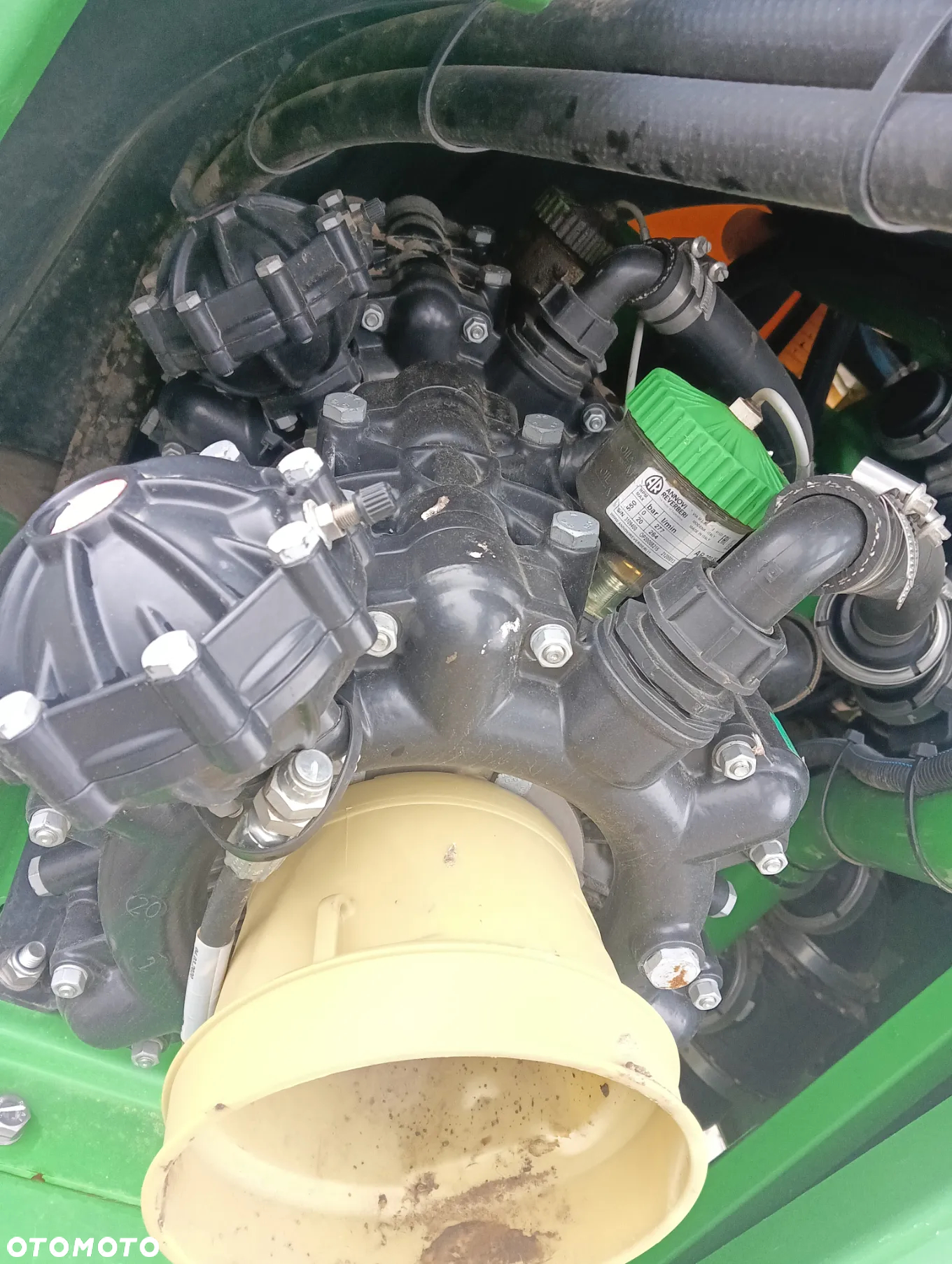 John Deere M962i - 12