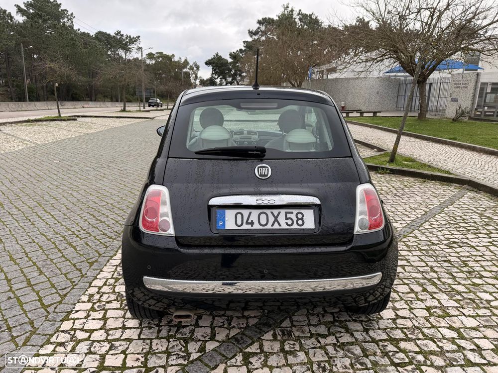 Fiat 500 1.2 Lounge - 4