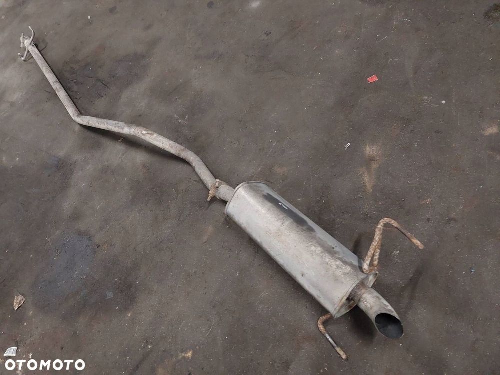 TŁUMIK WYDECH KOŃCOWY OPEL ASTRA H 1.7 CDTI - 3