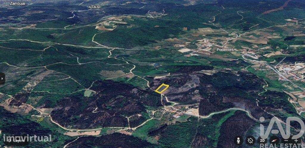 Terreno Agrícola em Podentes - Grande imagem: 3/12