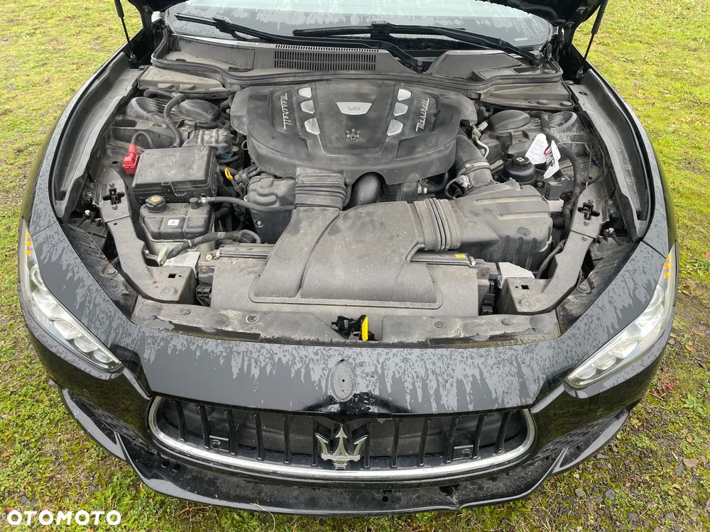 Maserati Ghibli Diesel Automatik - 13