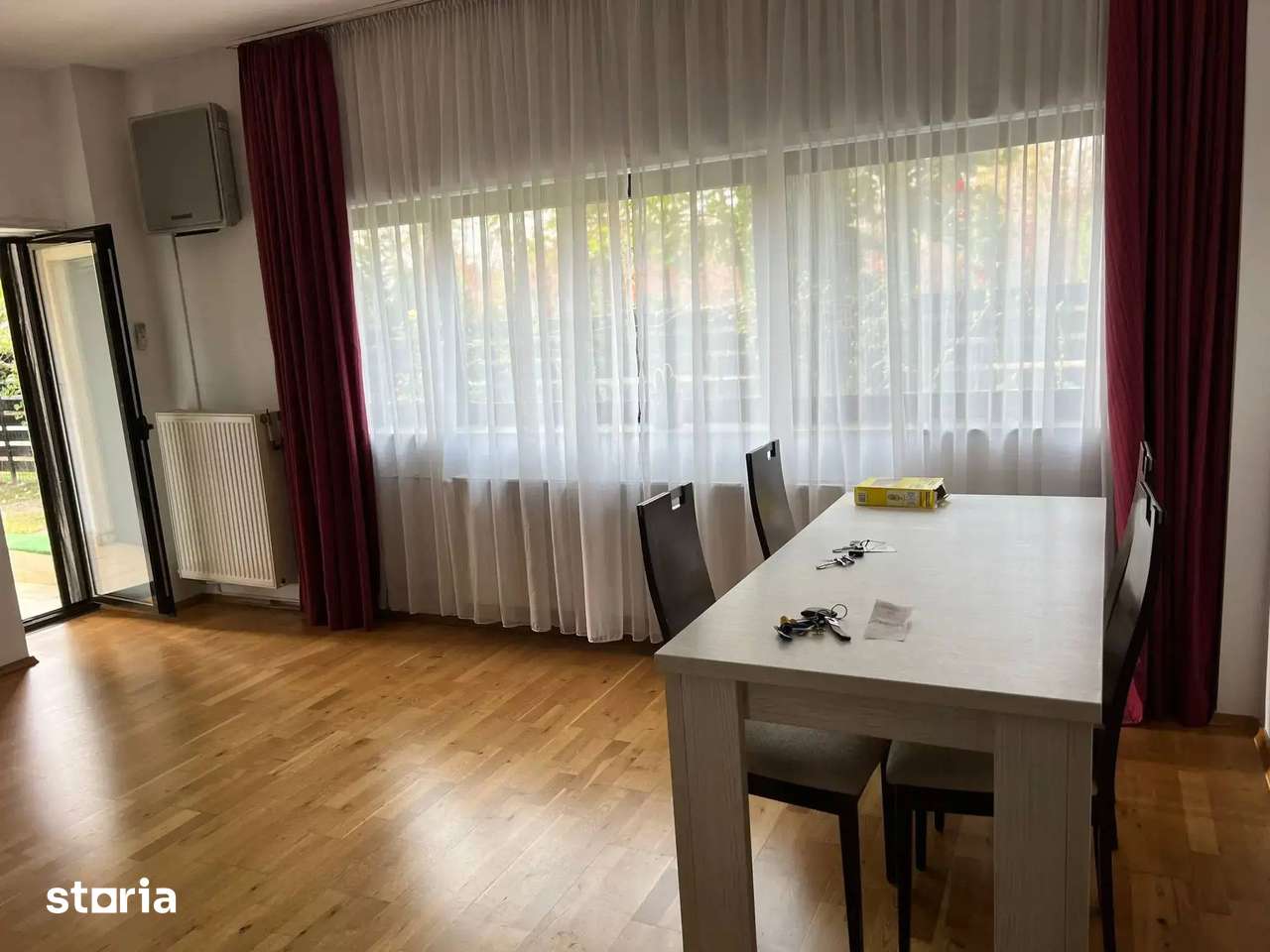 Apartament 3 Camere cu Gradina | Baneasa, Iancu Nicolae |Parcare, Boxa — fotografia 3