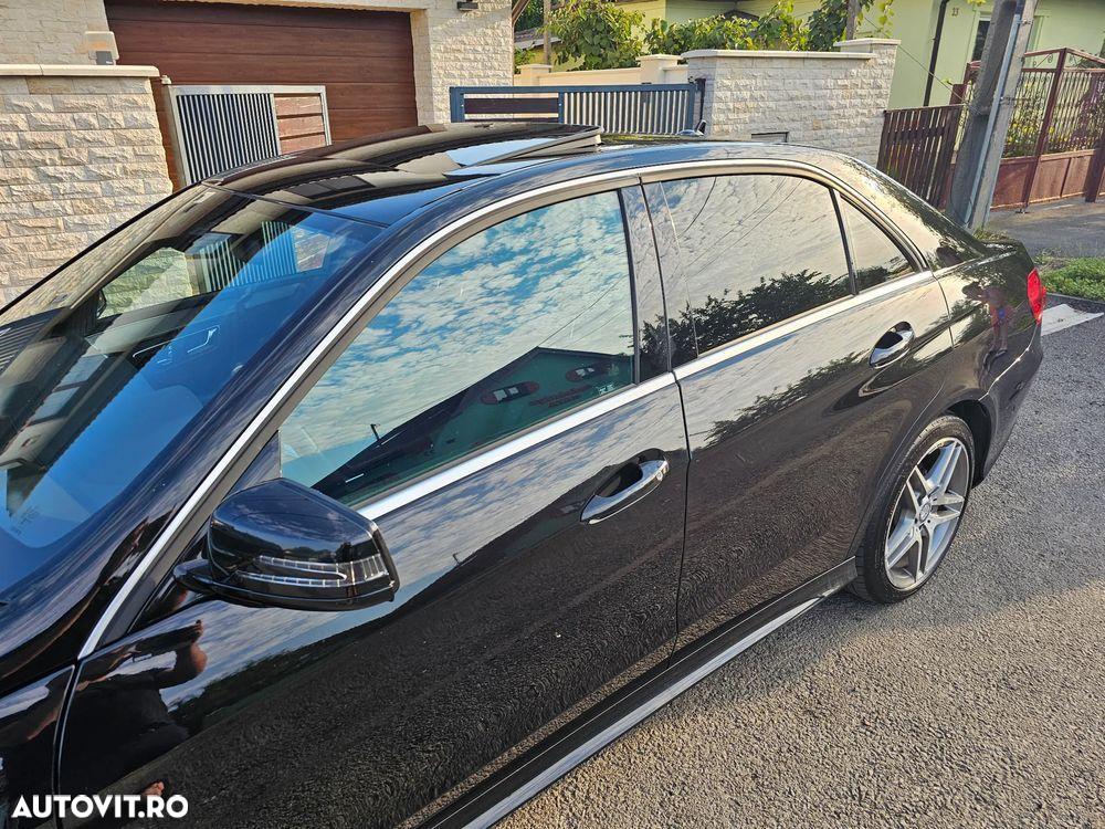 Mercedes-Benz E 350 BlueTEC 4MATIC - 26