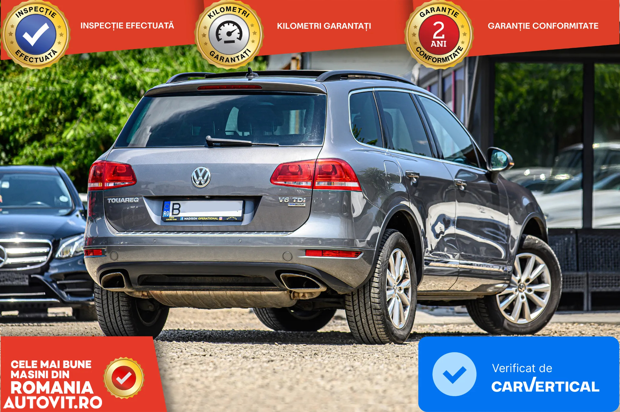 Volkswagen Touareg 3.0 V6 TDI BMT - 3