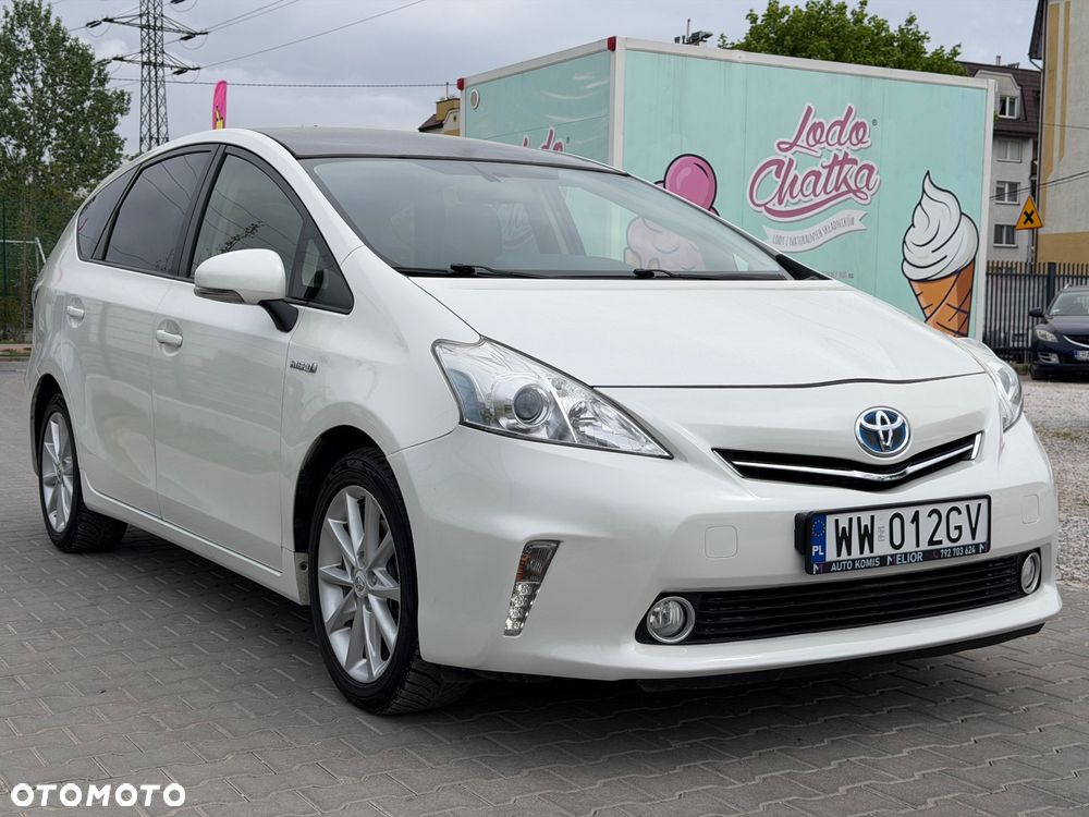 Toyota Prius+ (Hybrid) Comfort - 8