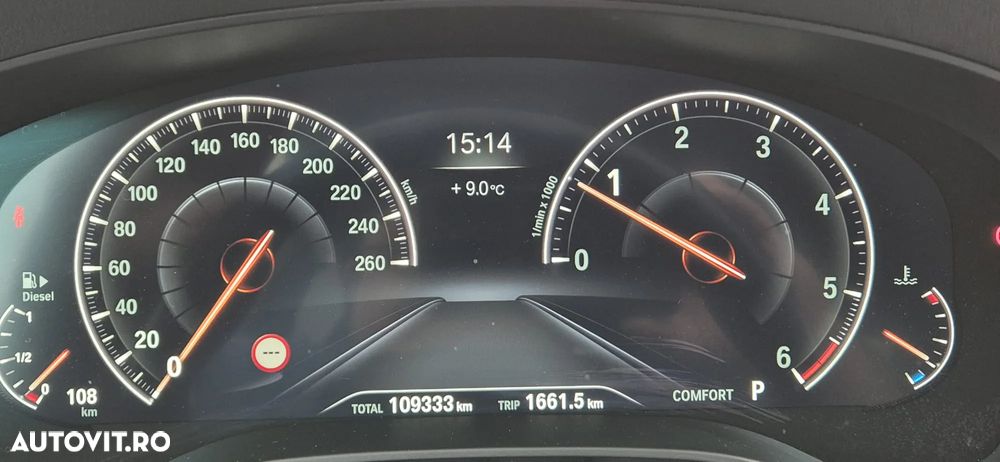 BMW Seria 5 520d Efficient Dynamics Edition Aut. - 2