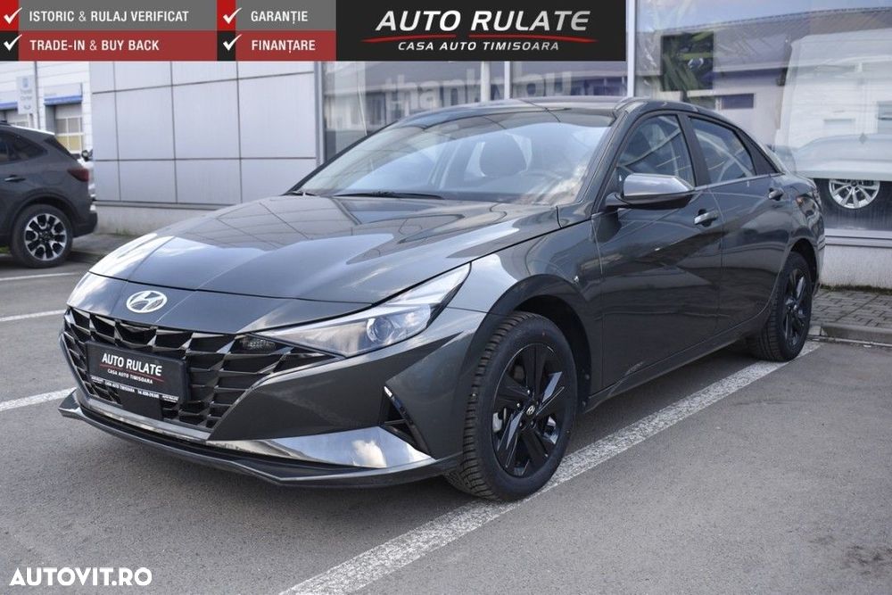 Hyundai Elantra 1.6 l 123 CP CVT Exclusive - 1