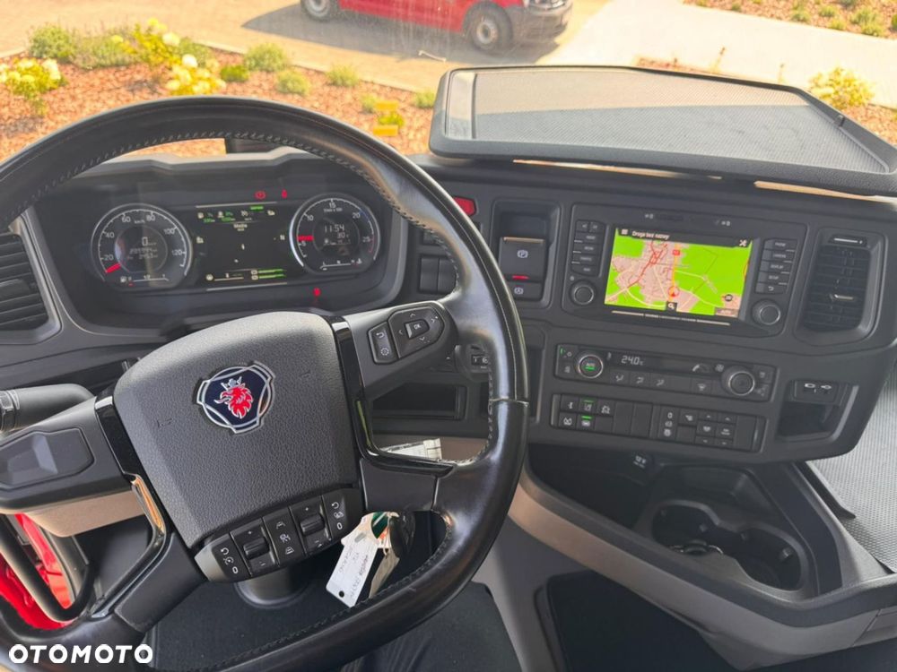 Scania R 500 A4x2NA Klima postojowa - 8