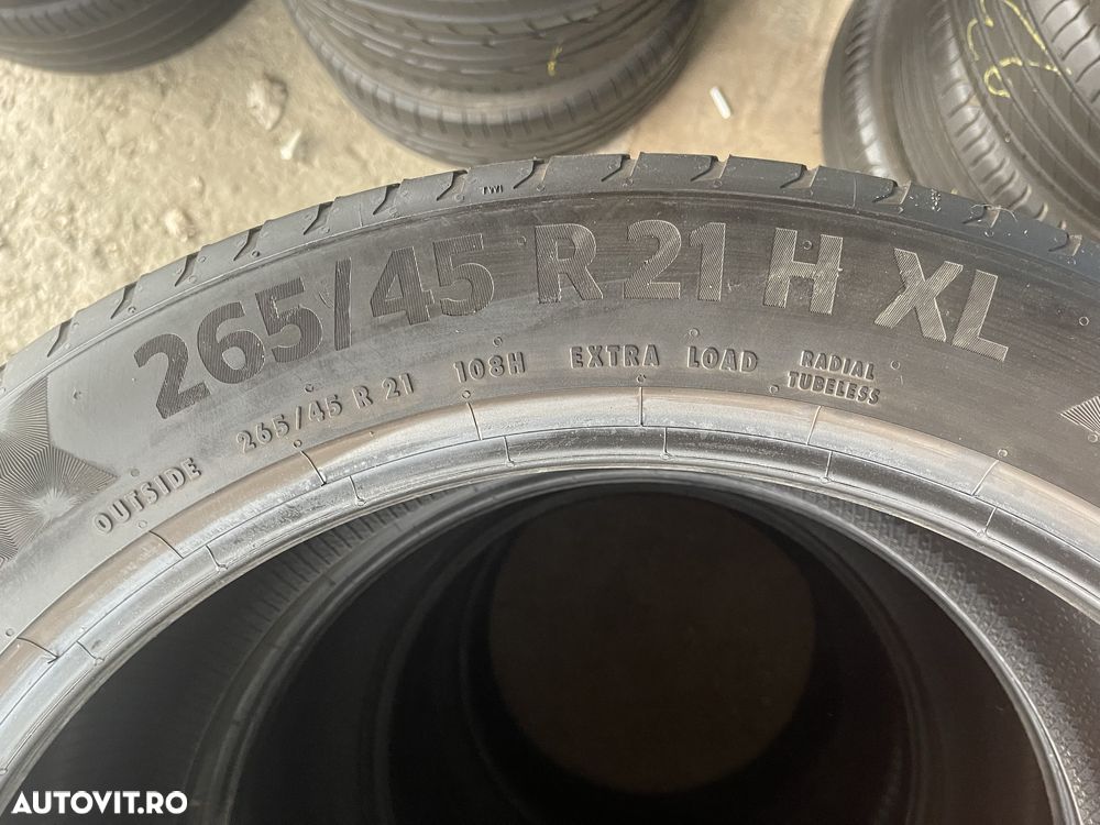 265/45R21 Continental Premium Contact 6 Dot 2021 - 5