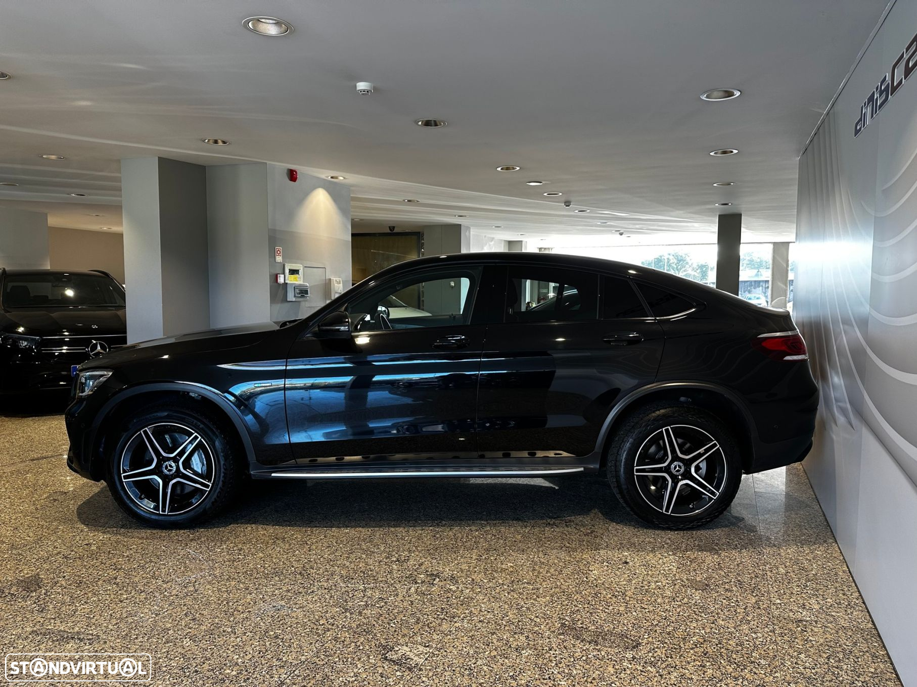 Mercedes-Benz GLC 300 de Coupé 4Matic - 10