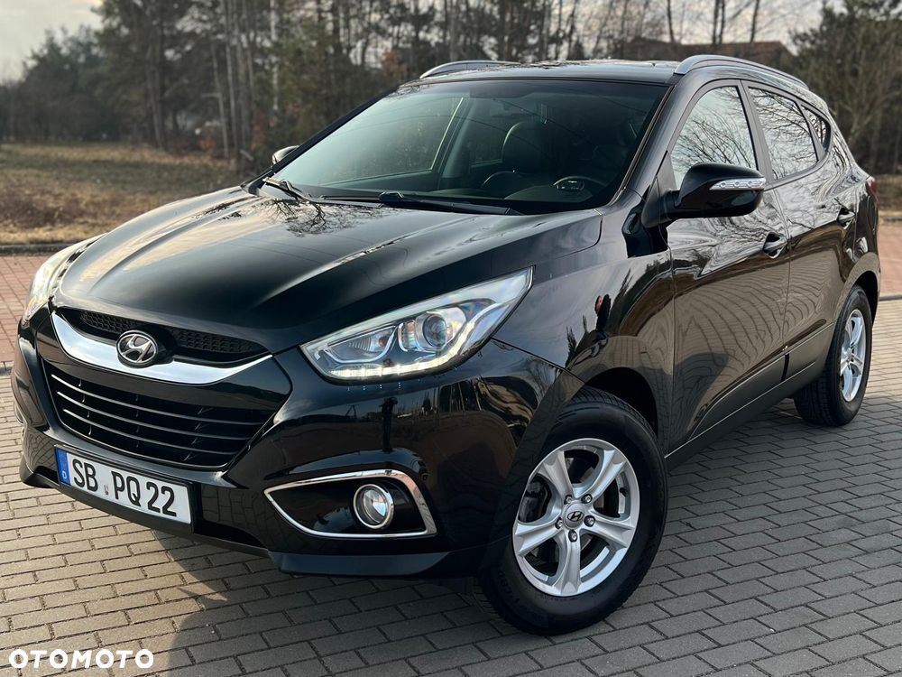Hyundai ix35 1.6 2WD blue Style - 1