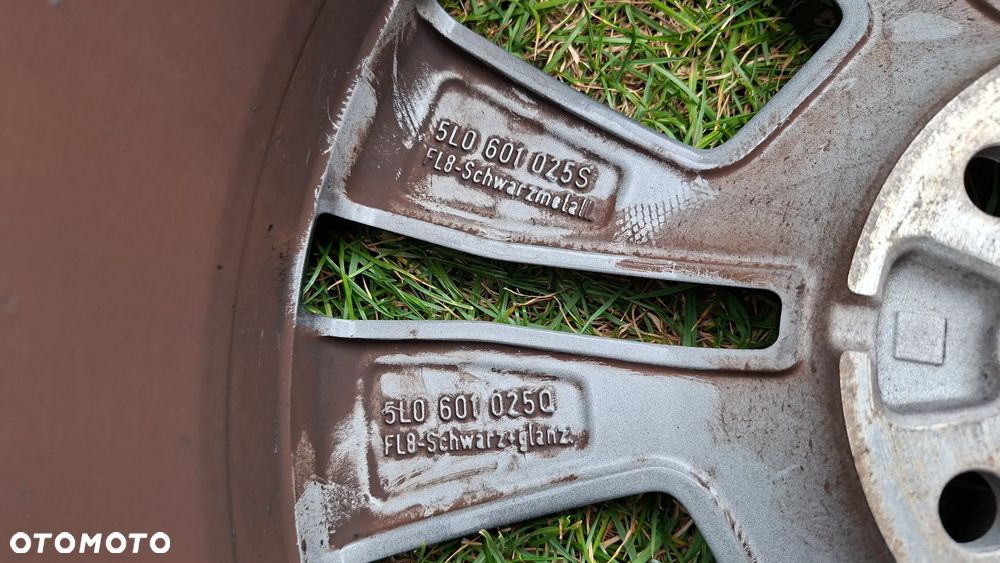 Felga Aluminiowa 17 Skoda Yeti 5x112 ET 45 5L0601025S - 11