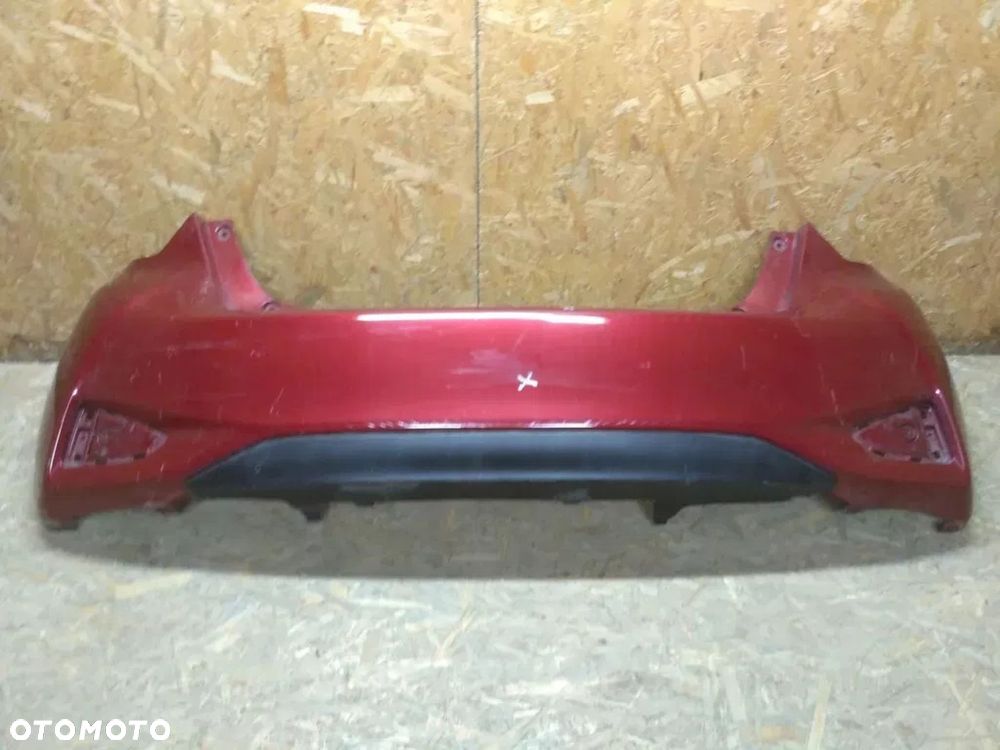 TOYOTA YARIS III LIFT 2017- zderzak tylny tył - 1