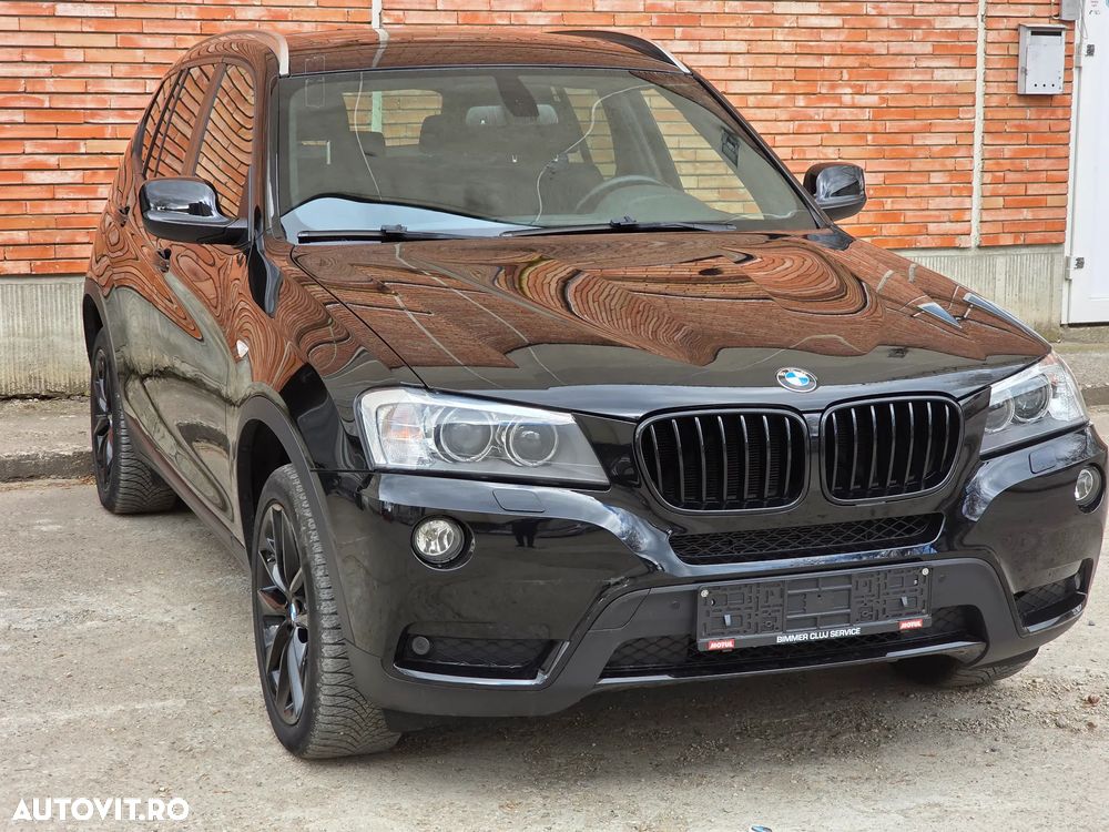 BMW X3 xDrive20d Aut. - 4