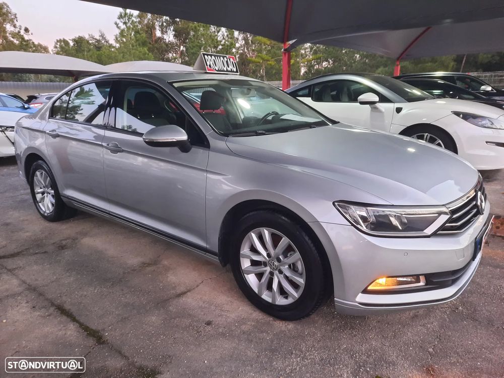 VW Passat 1.6 TDI BlueMotion - 2