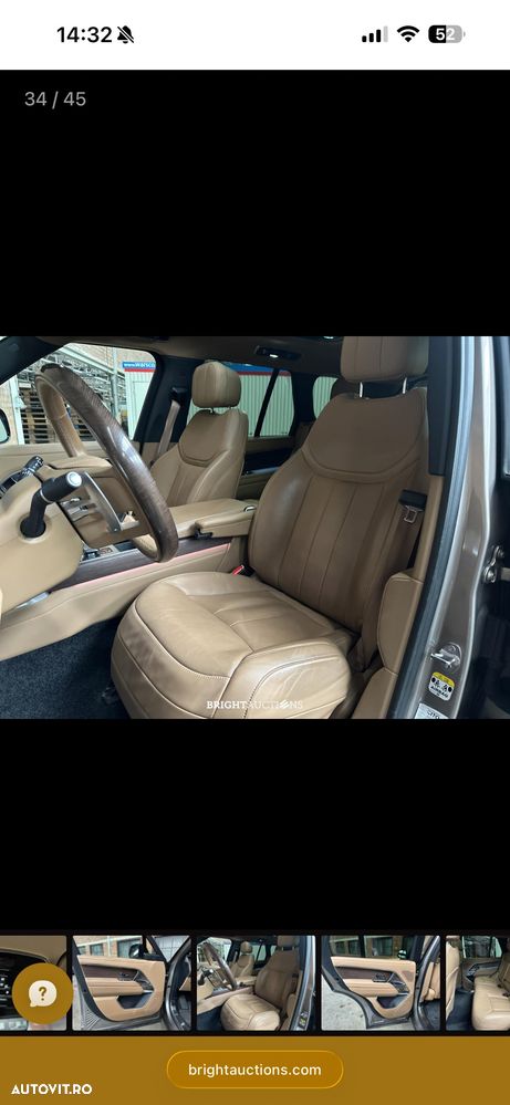 Land Rover Range Rover 3.0 I6 D350 MHEV HSE - 14