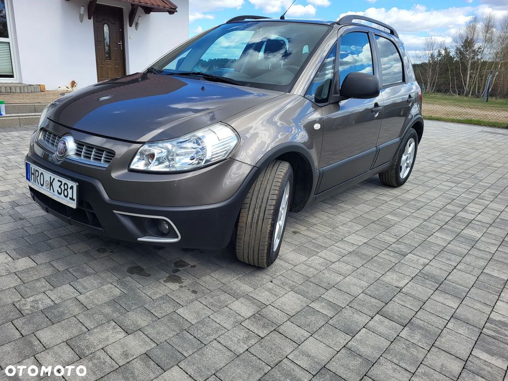 Fiat Sedici 1.6 16V 4x2 Dynamic - 1