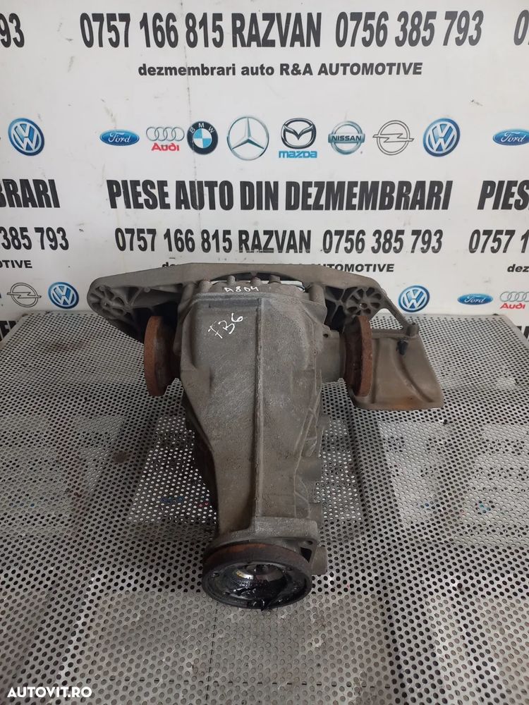 Grup Diferential Spate Audi A8 4H D4 A6 C7 A7 3.0 Tdi Quattro An 2010-2011-2012-2013-2014-2015-2016-2017-2018 Cod OAR356D Dezmembrez Audi A8 4H D4 3.0 Tdi Quattro Motor CDT Cutie MXU Volan Stanga - Dezmembrari Arad - 1