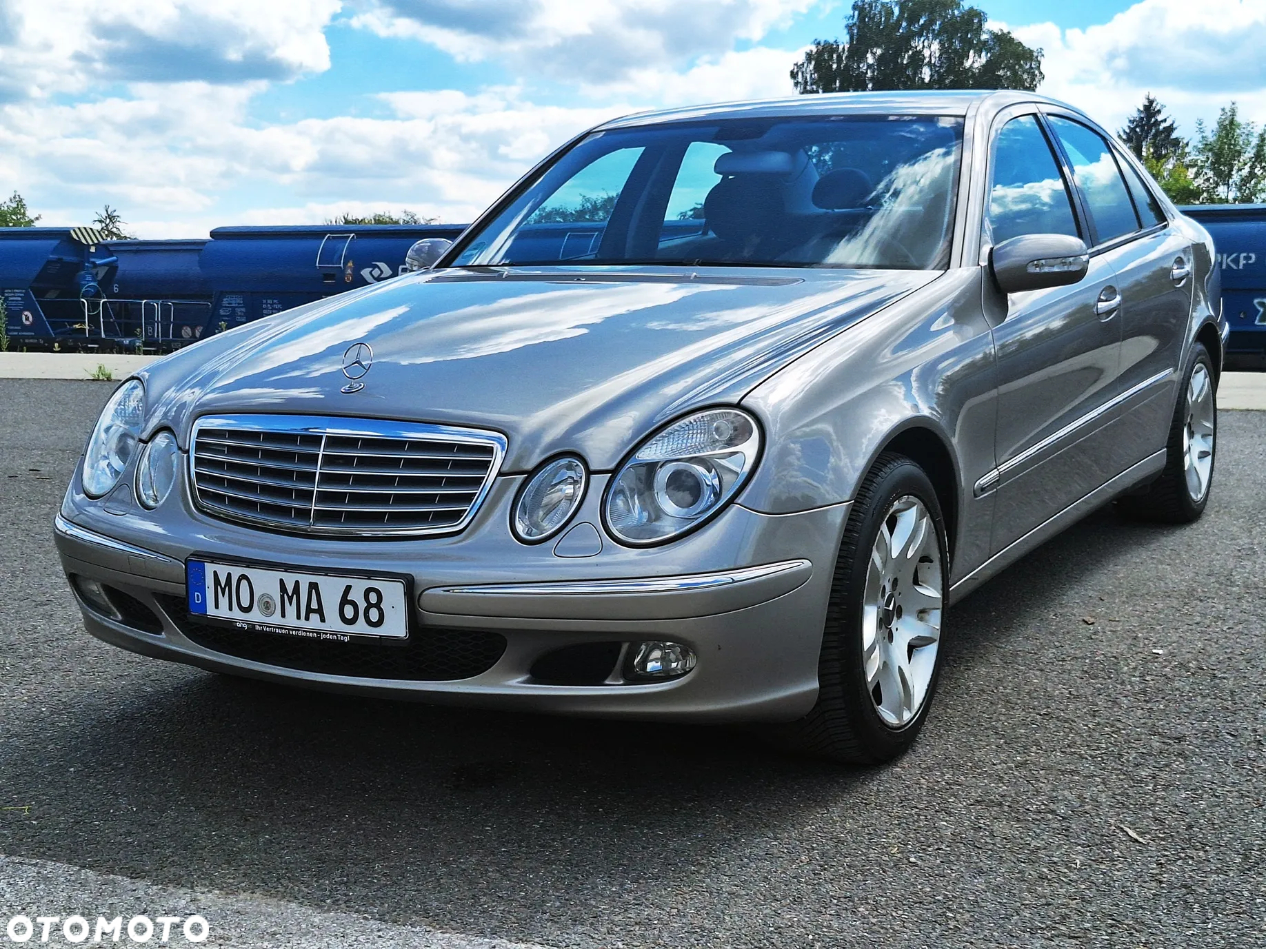 Mercedes-Benz Klasa E - 11