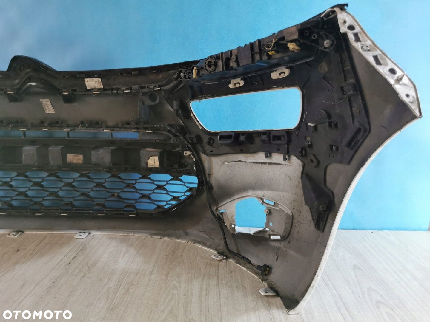 Citroen C4 Picasso II zderzak przód przedni EWPA 2013/2016 Ledy - 5