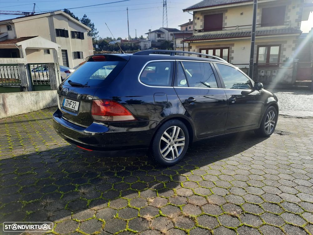 VW Golf Variant 1.9 TDi BlueM Confortline - 3