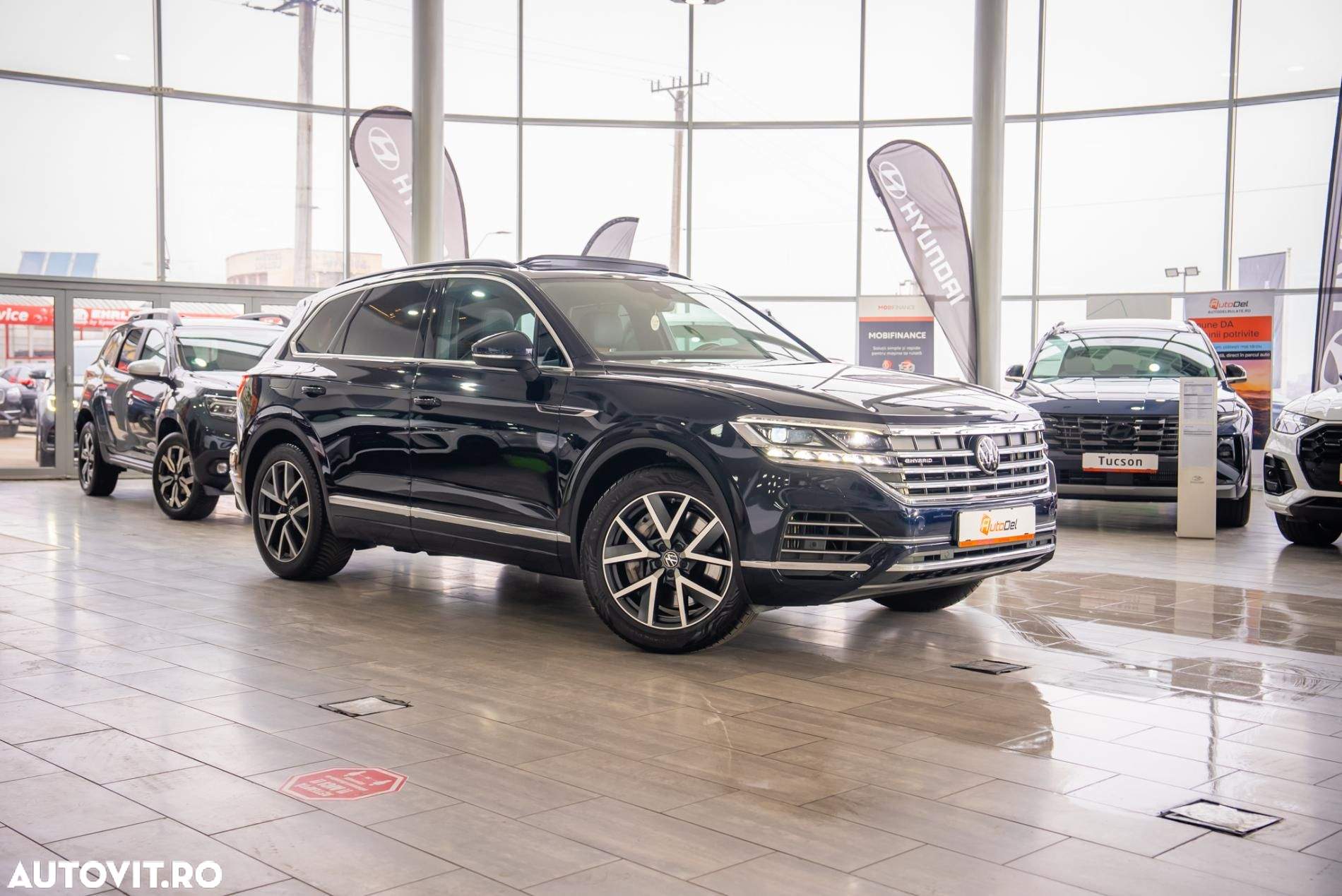 Volkswagen Touareg V6 TSI eHybrid PHEV Elegance - 26