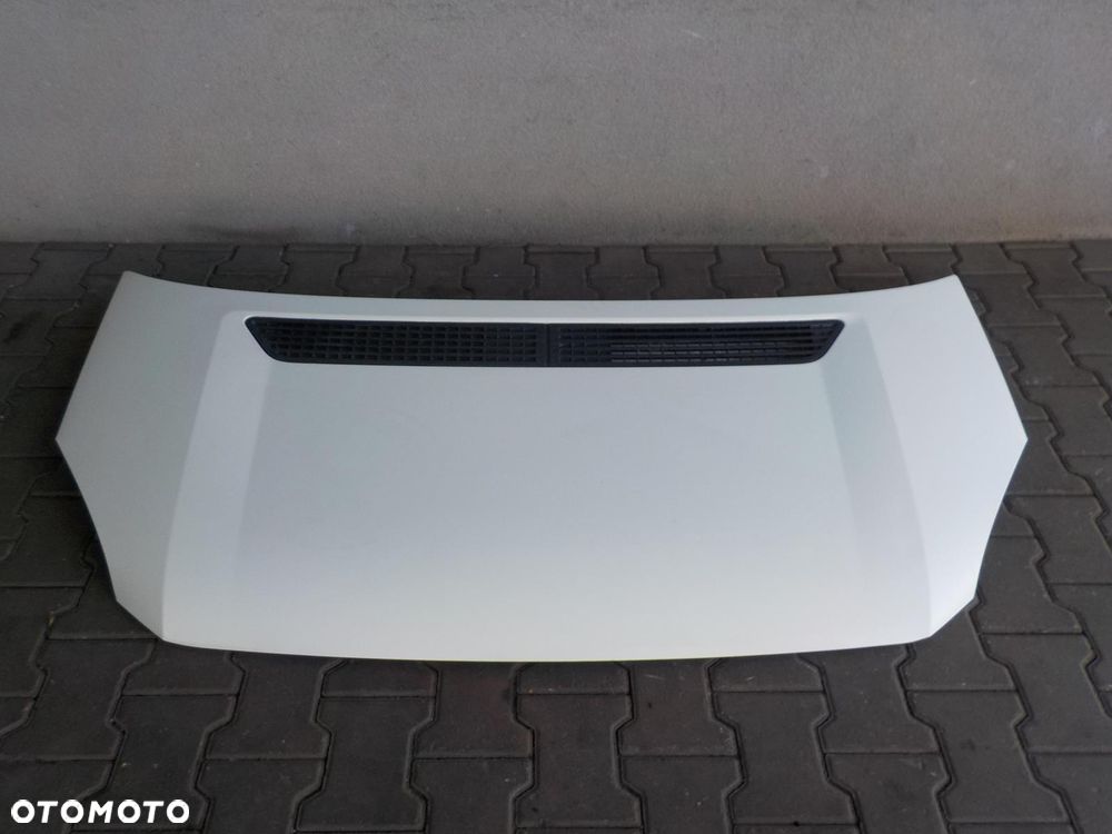 VW CRAFTER 06- MASKA KLAPA POKRYWA PRZÓD BIAŁA ZDROWA L902 - 1