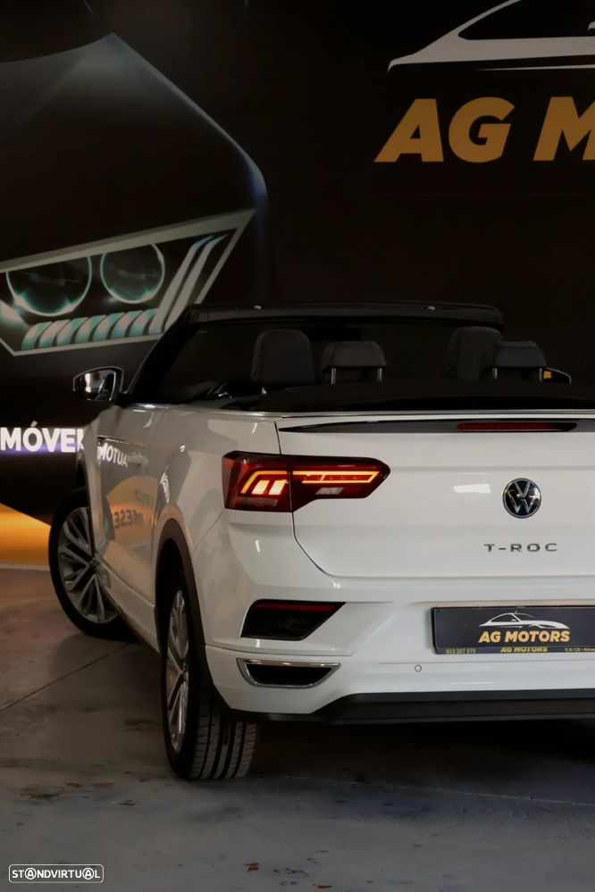 VW T-Roc Cabrio 1.5 TSI OPF DSG R-Line - 21